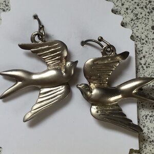 Swallow earrings